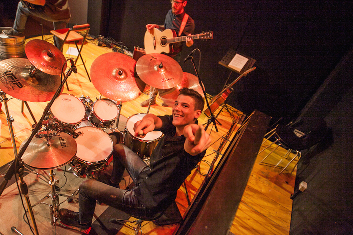 Concerto balfolk rock ALZAMANTES per le Festa di Santo Stefano all'Arci Scighera di Milano